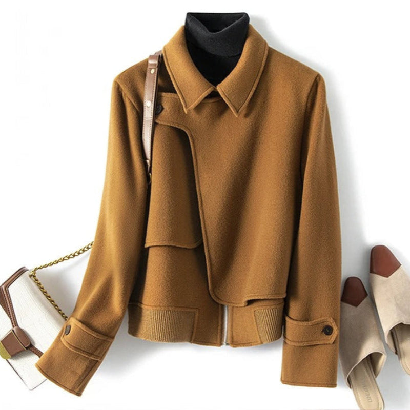 Carmen Dames Jas Winter | Wol, Elegante Pasvorm