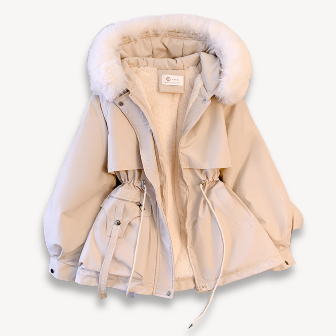 Lia Dames Winterjas Parka | Met Capuchon, Comfortabel en Stijlvol