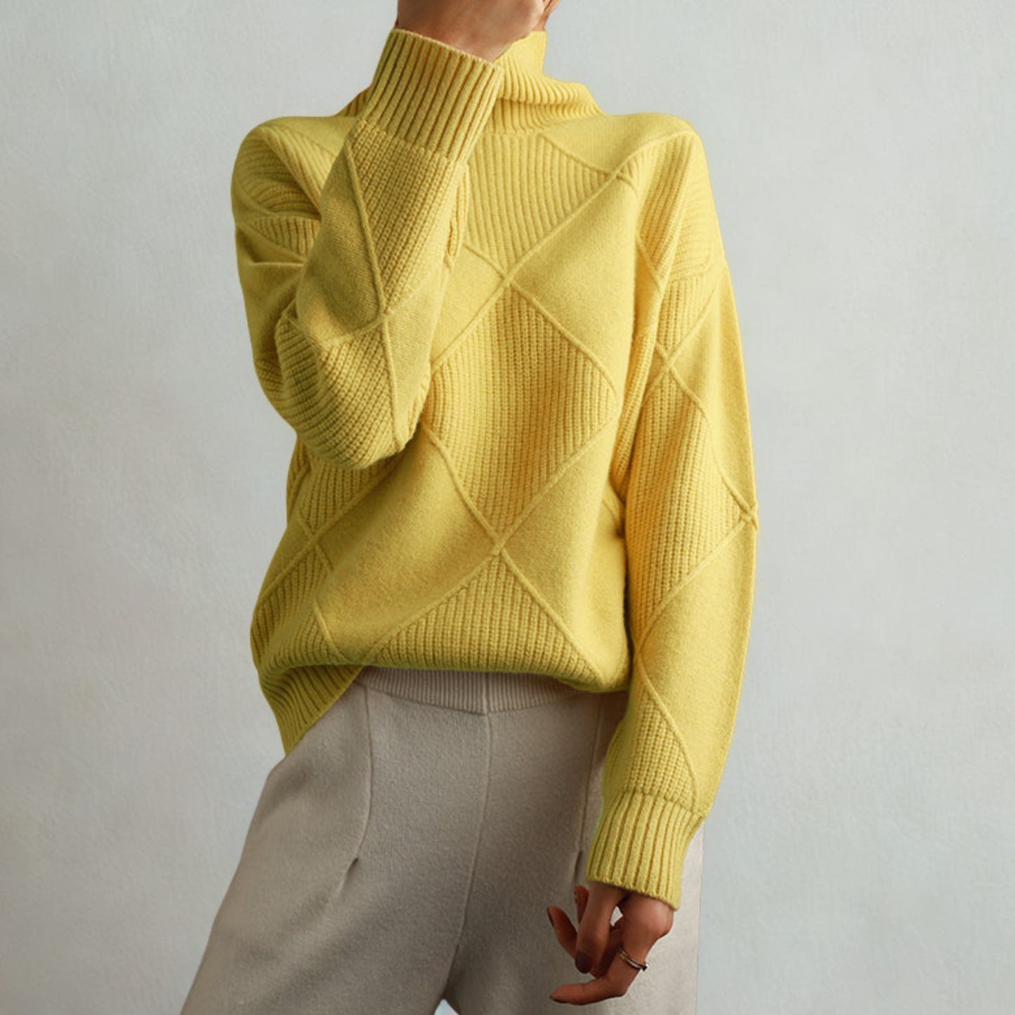 Dames Coltrui, 100% Kasjmier, Warm & Elegant, Elisabetta