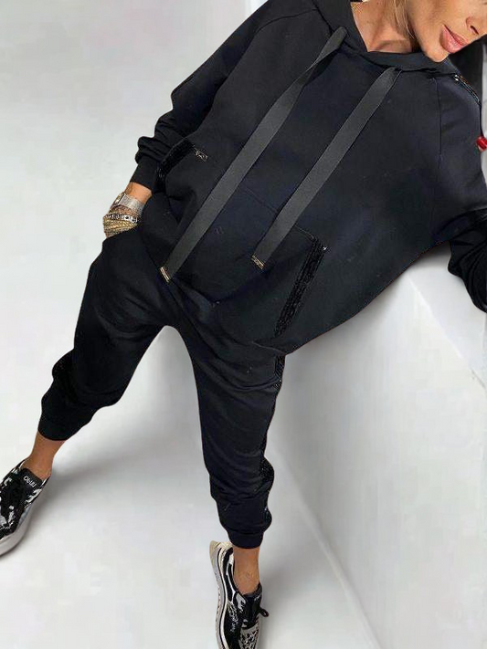 Esmee Dames Herfst Set, Hoodie en Broek, Comfortabel