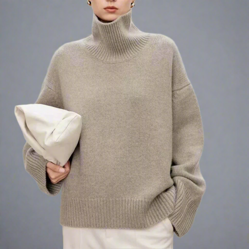 Dames Wol Coltrui Trui Warm & Stijlvol