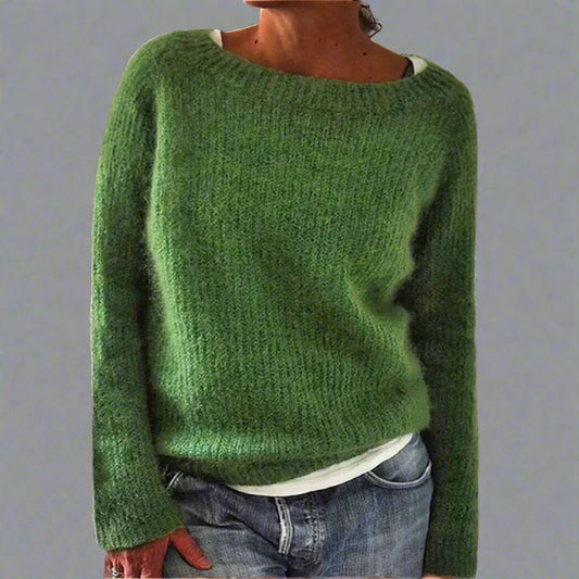 Pleun Klassiek Dames Trui, Merinowol, Zacht en Warm