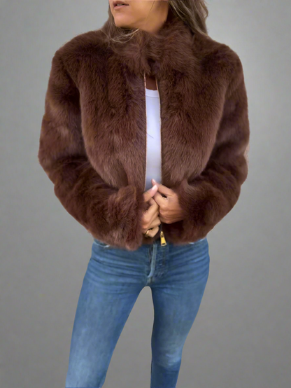 Sophie Dames Herfstjas, Warm en Lichtgewicht, Trendy