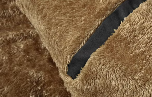 Waterdichte Parka Jas Dames, Fleecevoering, Winter