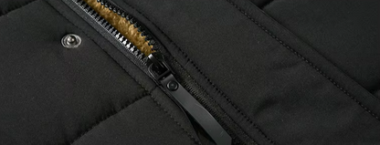 Waterdichte Parka Jas Dames, Fleecevoering, Winter