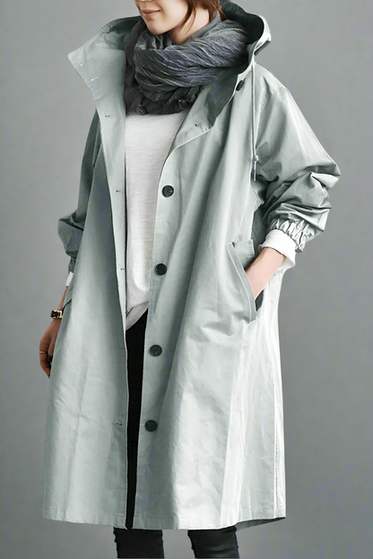 Dames Windjack, Lichtgewicht, Waterdicht, Met Capuchon