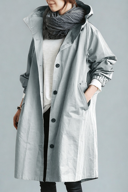 Dames Windjack, Lichtgewicht, Waterdicht, Met Capuchon