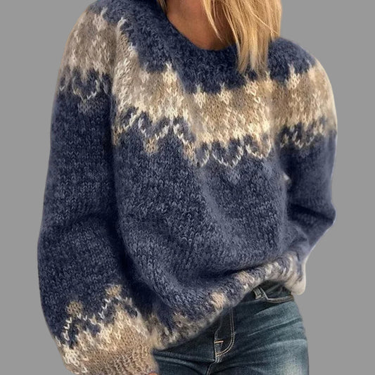 Aarctic Dames Gebreide Trui | Comfortabel En Warm, Casual Sweater Dames 0