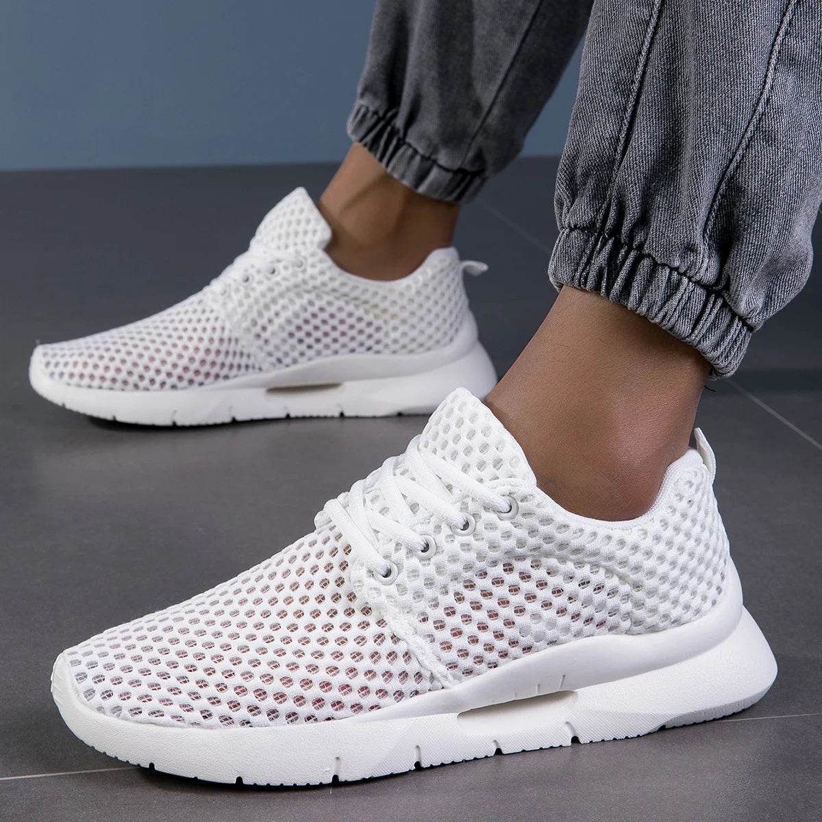 Aero Mesh Sneakers Dames | Hyper-Ademend, Ultralicht Comfort 1