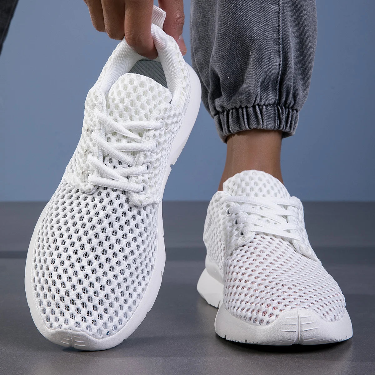 Aero Mesh Sneakers Dames | Hyper-Ademend, Ultralicht Comfort 3