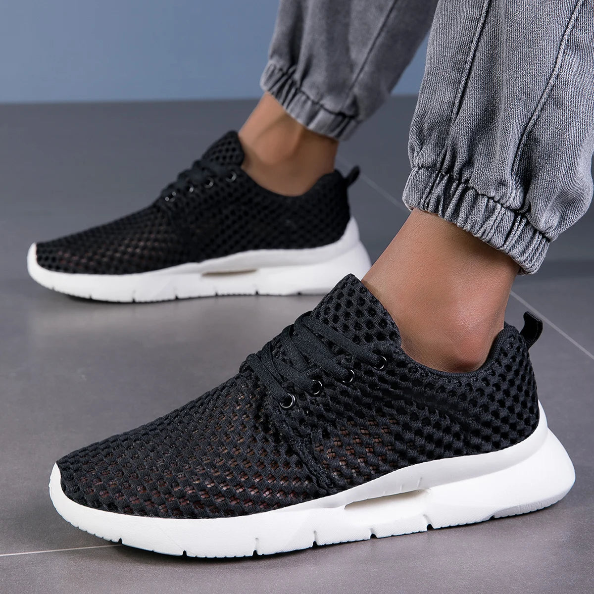 Aero Mesh Sneakers Dames | Hyper-Ademend, Ultralicht Comfort 5