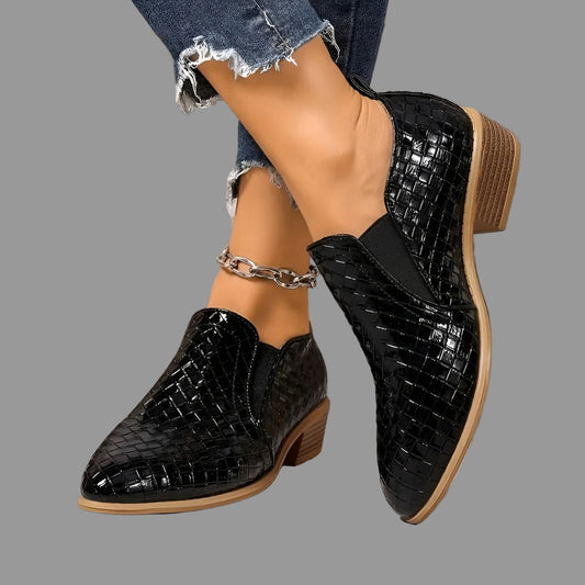 Aimee Vegan Oxford Schoenen | Comfortabel, Elegante en Duurzame Schoenen 0