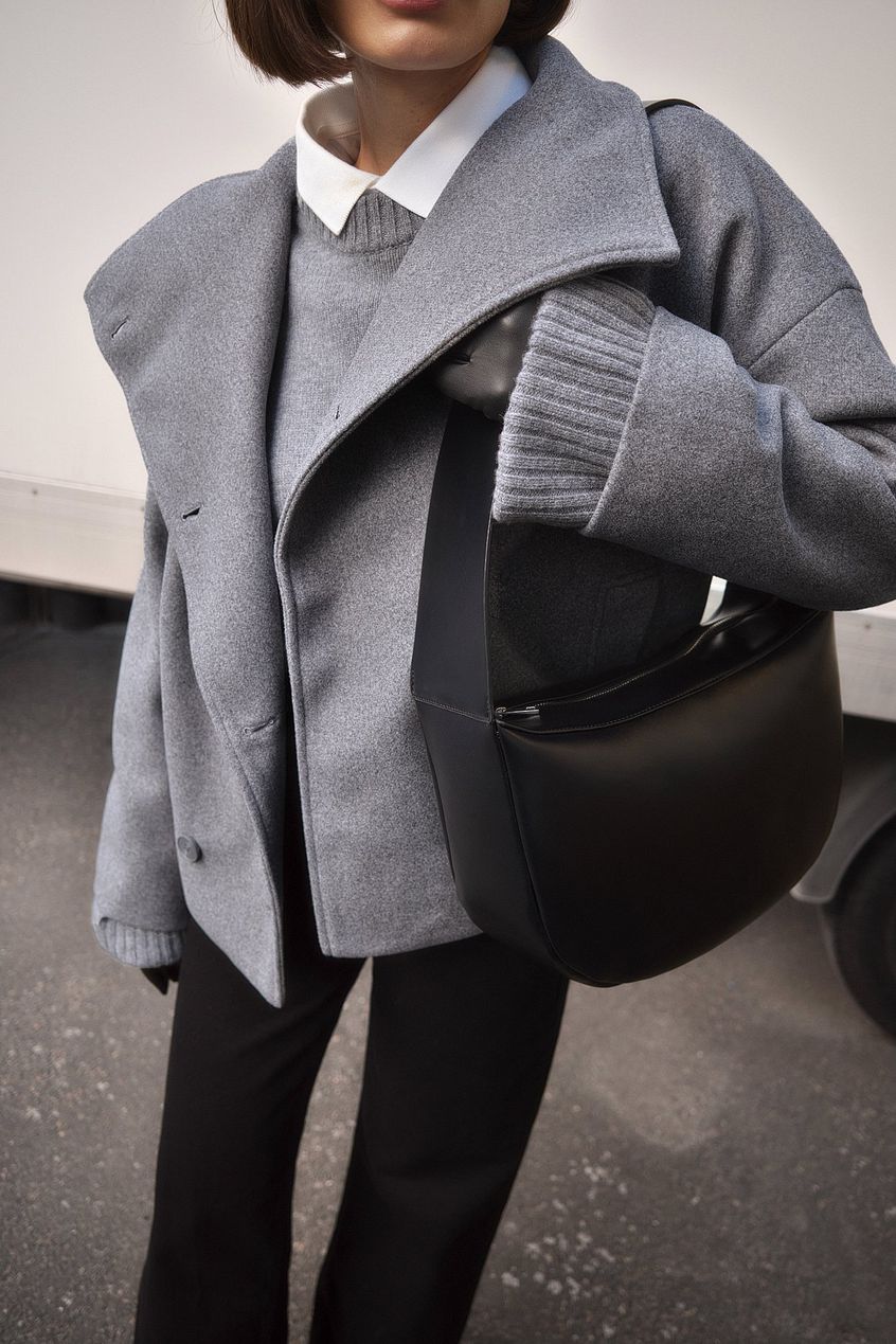 Aline Dames Jack | Warm Wolmix, Kort Model 3