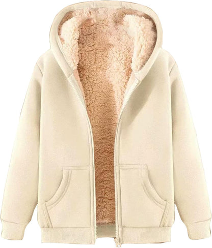 Alondra Dames Hoodie | Warme Fleece, Comfortabele Basislaag 1