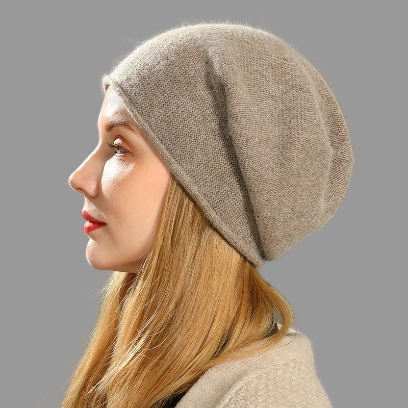 Amara Dames Muts | Zachte Wol, Essentieel Accessoire voor Herfst en Winter 0