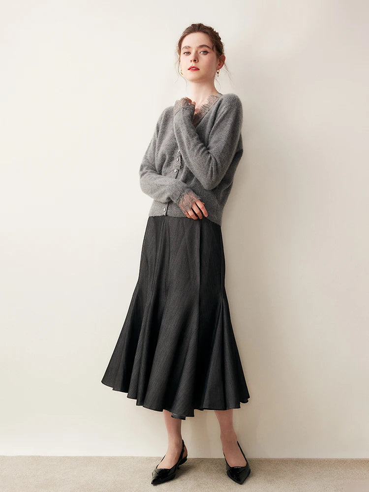 Aurora Kanten Vest Dames | Elegant en Warm 8