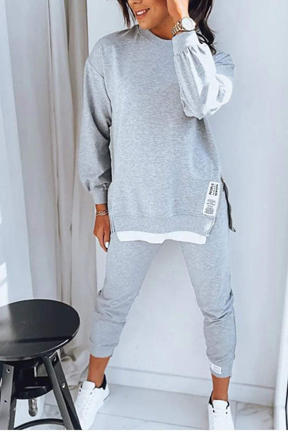 Ava Dames Loungewear Set | Zachte Ademend Stof, Ontspannen Pasvorm