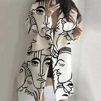 Minimalistisch gezichtsontwerp