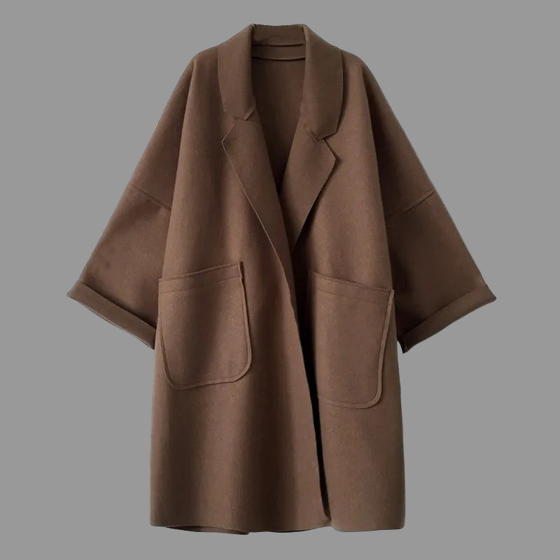 Ava Dames Trenchcoat | Wolmix, Oversized 0