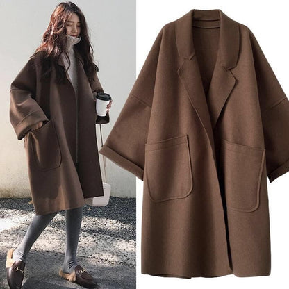 Ava Dames Trenchcoat | Wolmix, Oversized 1