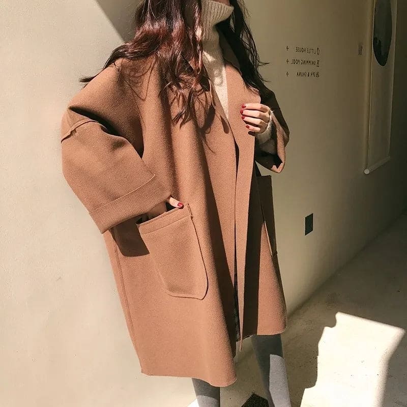 Ava Dames Trenchcoat | Wolmix, Oversized 3