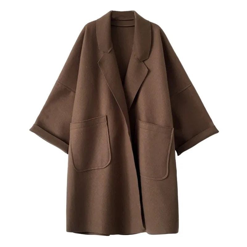 Ava Dames Trenchcoat | Wolmix, Oversized 6
