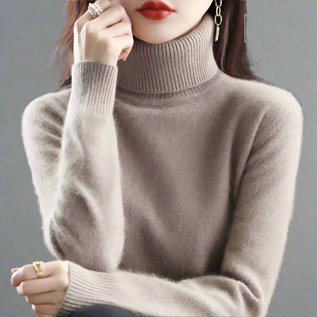 Beren Vrouwen Kasjmiertrui | 100% Pure Kasjmier, Chic Ontwerp 0