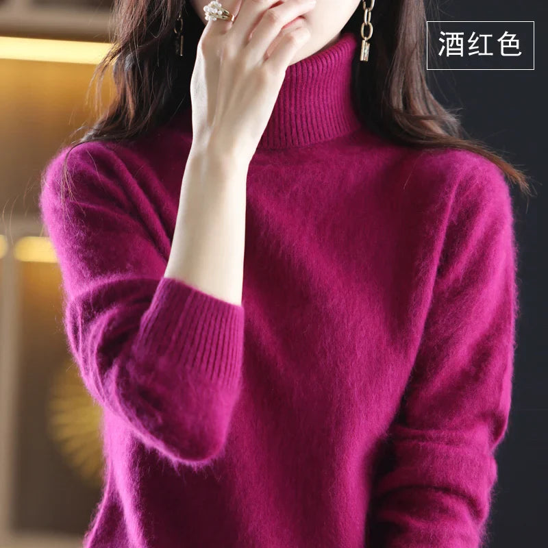 Beren Vrouwen Kasjmiertrui | 100% Pure Kasjmier, Chic Ontwerp 13