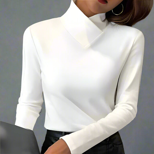 Beverley Dames Turtleneck Top | Tijdloos Design, Strak Silhouet 0