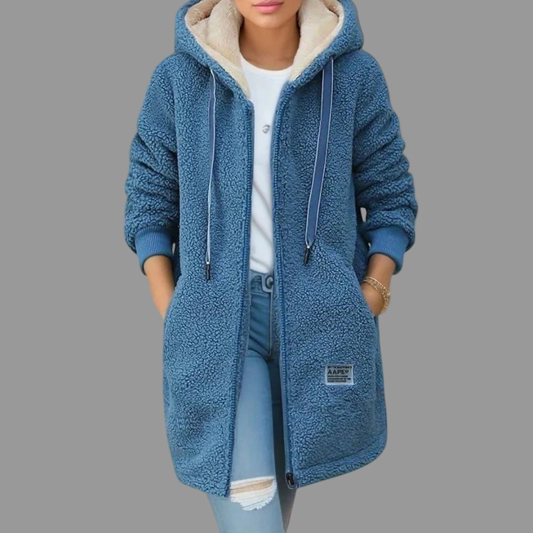 Birgitta Fleecejack Dames | Elegant en Comfortabel Fleece, Ademend Design 0