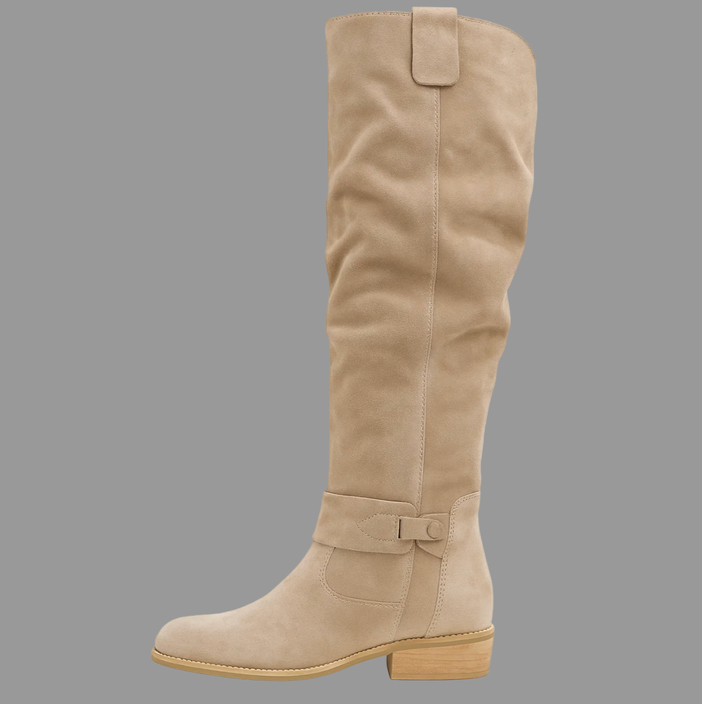 Britt Suède Laarzen Dames | Elegante en Comfortabele Pasvorm, 3 cm Hak 0