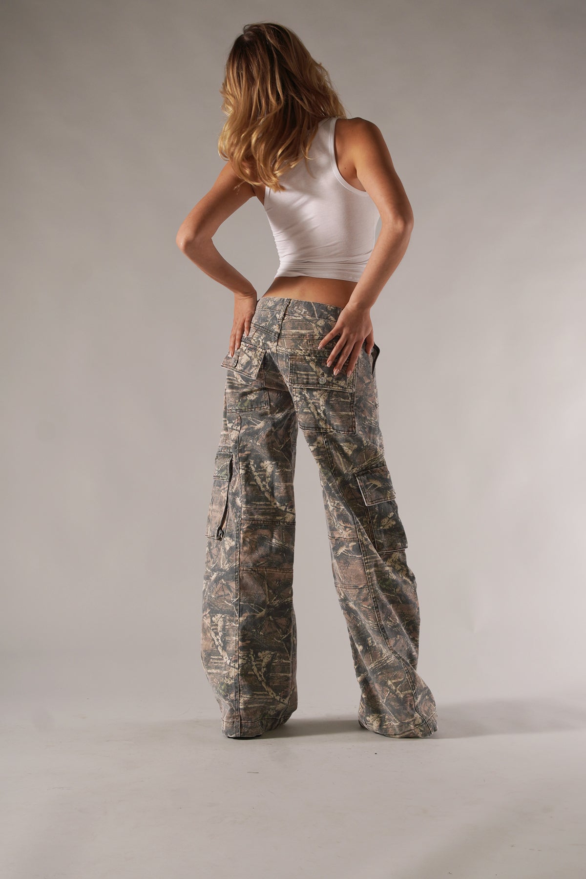 Camo Cargo Broek Heren | Ademend, Praktische Zakken, Casual Look 2