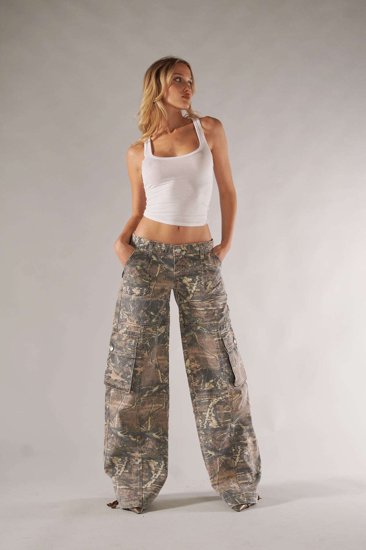 Camo Cargo Broek Heren | Ademend, Praktische Zakken, Casual Look 3
