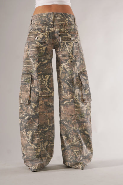 Camo Cargo Broek Heren | Ademend, Praktische Zakken, Casual Look 4