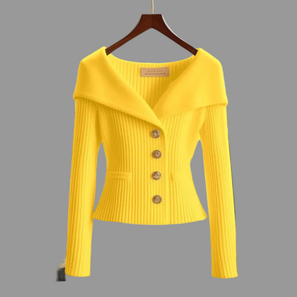 Carmen Dames Cardigan | Comfortabel en Elegant 0