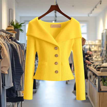 Carmen Dames Cardigan | Comfortabel en Elegant