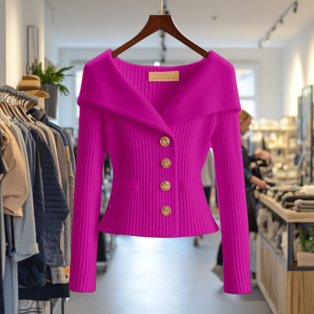 Carmen Dames Cardigan | Comfortabel en Elegant 5