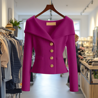 Carmen Dames Cardigan | Comfortabel en Elegant 9