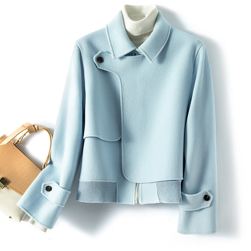 Carmen Dames Jas Winter | Wol, Elegante Pasvorm 1