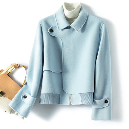 Carmen Dames Jas Winter | Wol, Elegante Pasvorm 1