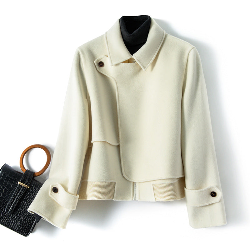 Carmen Dames Jas Winter | Wol, Elegante Pasvorm 2