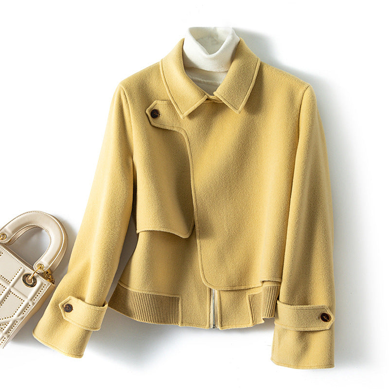 Carmen Dames Jas Winter | Wol, Elegante Pasvorm 3