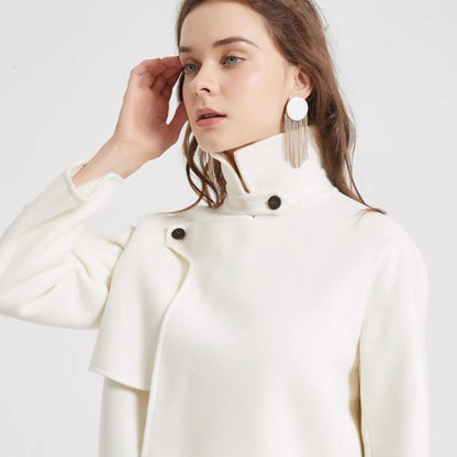 Carmen Dames Jas Winter | Wol, Elegante Pasvorm 5