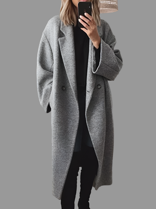 Celine Lange Dames Jas | Tijdloos Ontwerp, Comfortabel Wintermodel 0