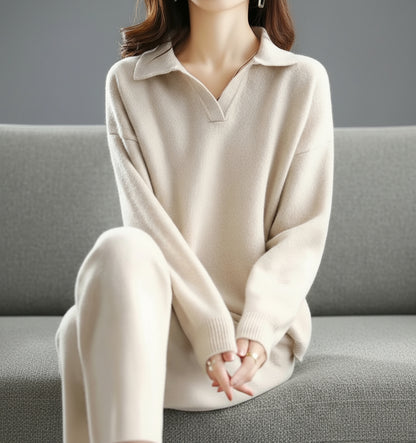 Cleo Dames Kasjmierset | 100% Premium, Ademend en Lichtgewicht 0