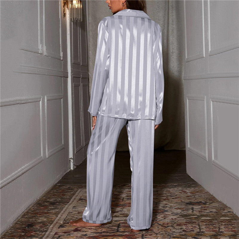 Daisy Dames Pyjamaset | Lange Mouwen, Knoopsluiting, Comfortabele Pasvorm 6