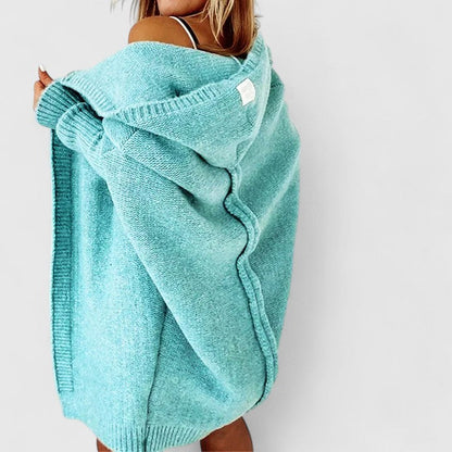 Dare Dames Vest | Oversized Ademend Cardigan, Knie-Lang 1