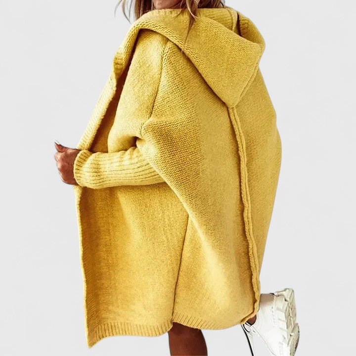 Dare Dames Vest | Oversized Ademend Cardigan, Knie-Lang 2