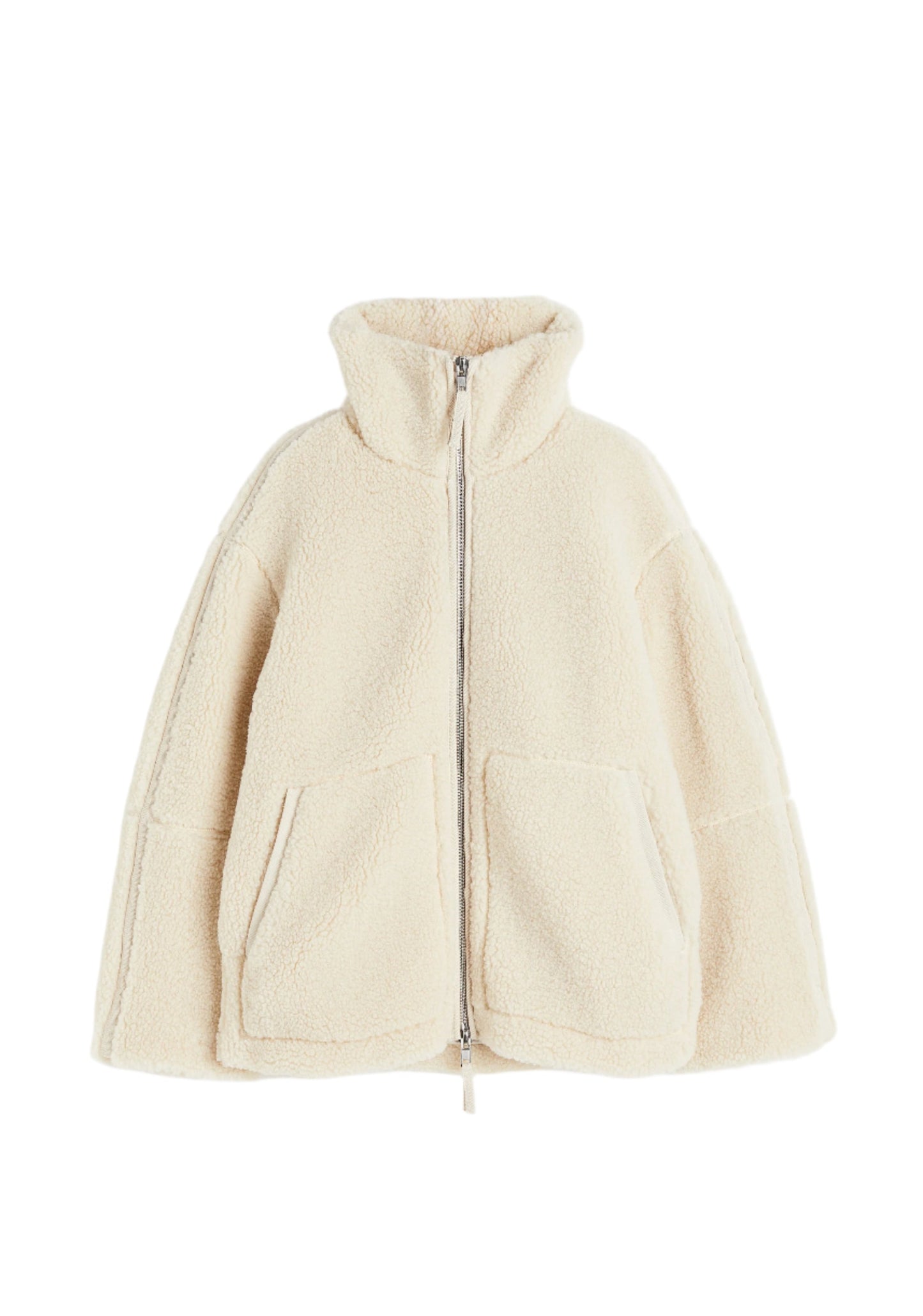 Daria Dames Fleece Jas | Oversized Sherpa, Ultra-Zacht en Comfortabel 1