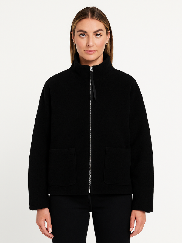 Daria Dames Fleece Jas | Oversized Sherpa, Ultra-Zacht en Comfortabel 13